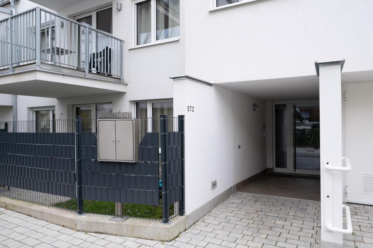 Modern Apartment With Garden Near City Center เวียนนา ภายนอก รูปภาพ