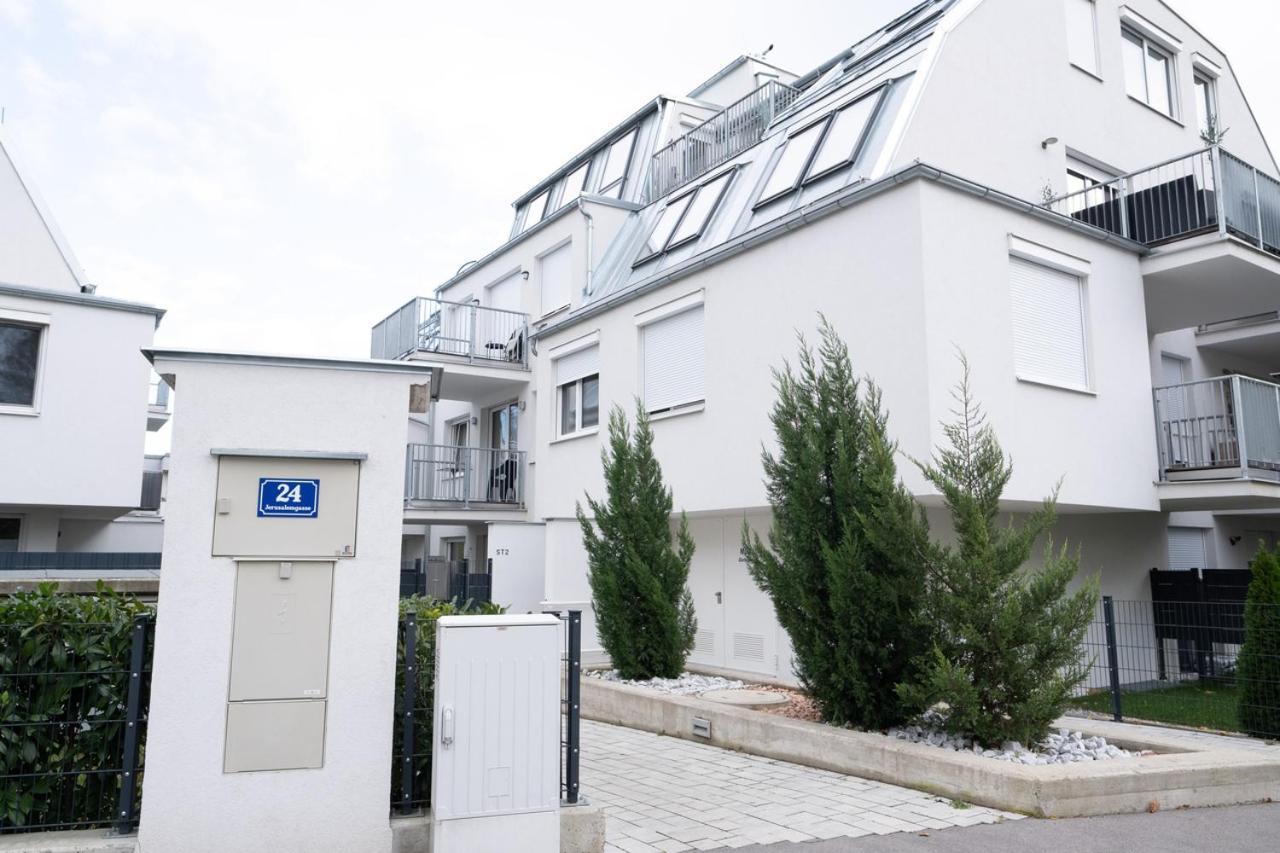 Modern Apartment With Garden Near City Center เวียนนา ภายนอก รูปภาพ